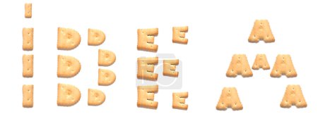 Cookie, alphabet