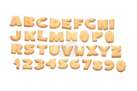 Cookie, alphabet