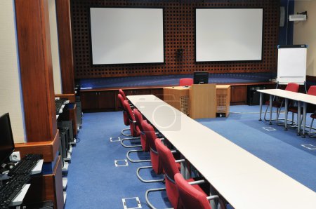 Conference room interior