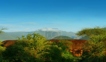 Lodge in Samburu