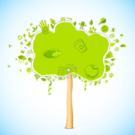 Eco friendly Tree