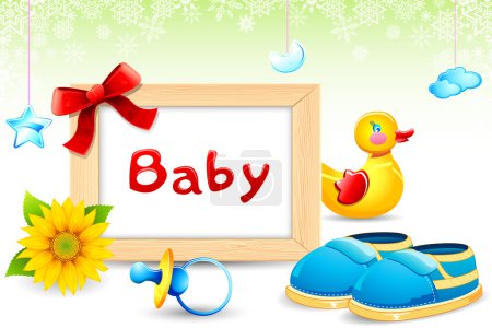 Photo Frame with Baby item