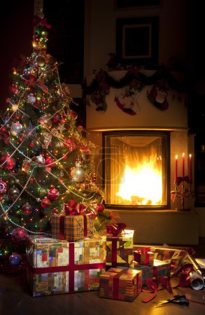 Christmas Tree and Christmas gift