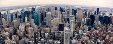 New York City manhattan panorama