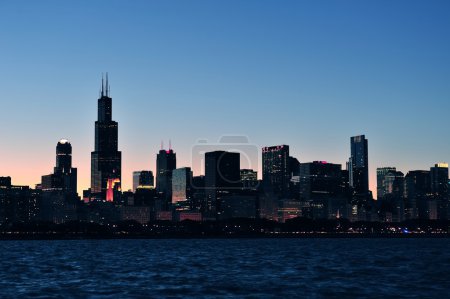 Chicago silhouette