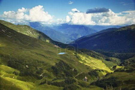 Caucasus mountains