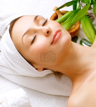 Spa Woman.Beauty Treatments