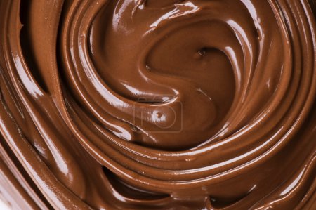 Chocolate swirls