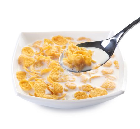 Healthy Eating. Cornflakes
