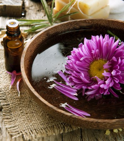 Aromatherapy. Essence oil. Spa treatment