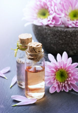Spa treatment. Aromatherapy. Essential Oil