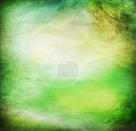 Abstract Vintage Green Background