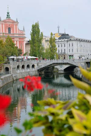 Ljubljana capital of slovenia