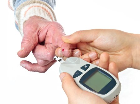 Blood sugar test