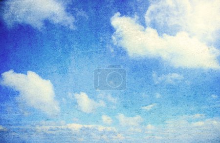 Grunge skyscape background