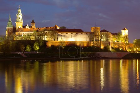 Krakow city in Poland, Europe