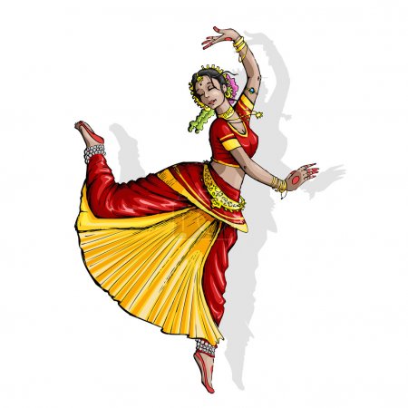 Indian Classical Dancer