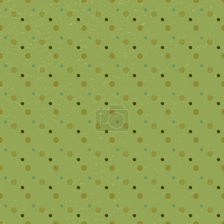 Old style green seamless background