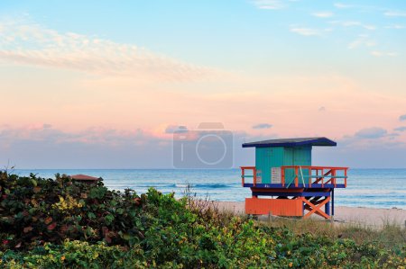 Miami South Beach sunset