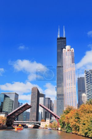 Chicago downtown skyline