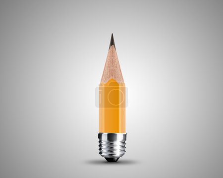 Sharpened Yellow pencil