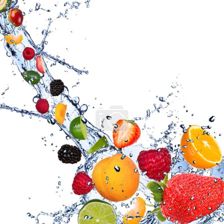 Fruits splash