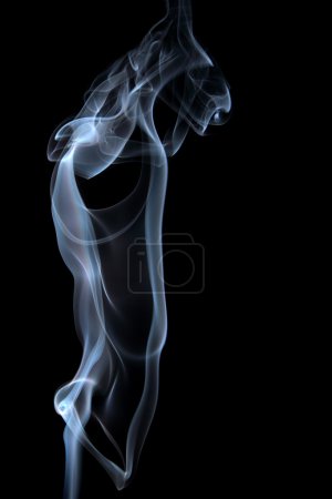 Abstract smoke photography