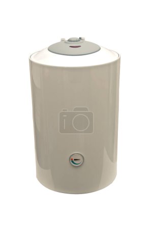 The gas water heater is a home water heating system that uses methane
