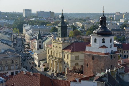 Lublin - the view from above