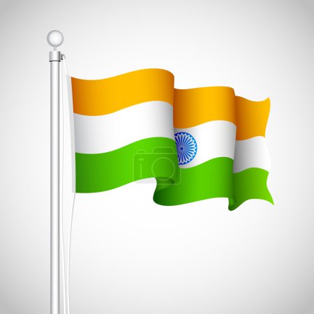 Waving Indian Flag