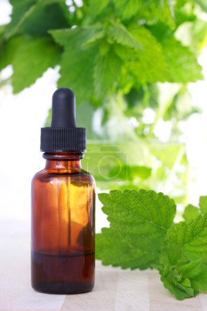 Herbal medicine with dropper bottle