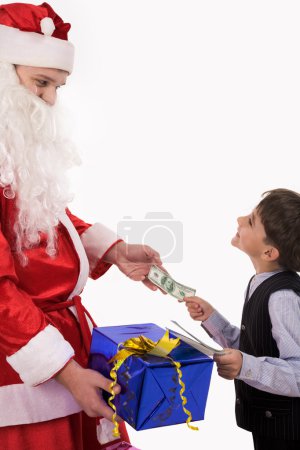 Buying gift