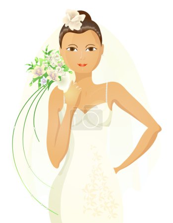 Lovely Asian bride
