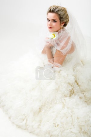 Fashionable bride