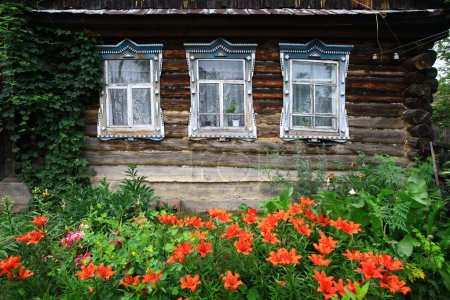 Floral garden