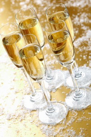 Five champagne