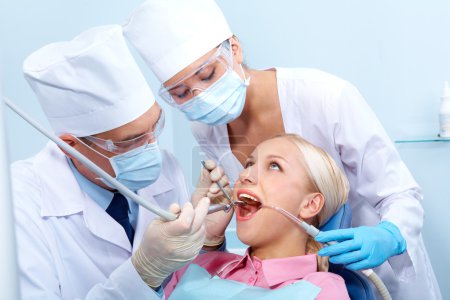 Healing of teeth