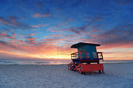 Miami South Beach sunrise