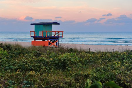 Miami South Beach sunset