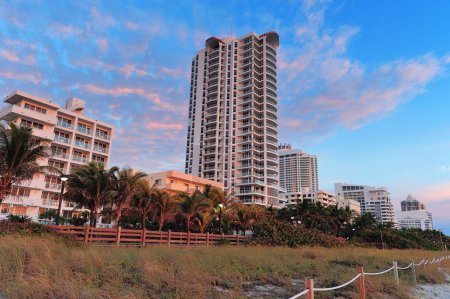 Miami Beach ocean view