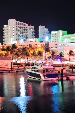 Miami south beach street